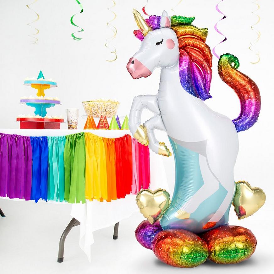 Buy Unicorn 55" Airloonz Air Filled Foil Balloon for only $15.99 byAnagram