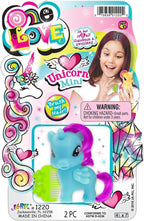 Buy Unicorn Brush My Hair Mini Set - One Love Unicorn Mini Set Assorted for only $3.99 by[product_brand]