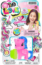 Buy Unicorn Brush My Hair Mini Set - One Love Unicorn Mini Set Assorted for only $3.99 by[product_brand]
