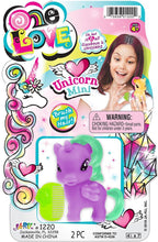 Buy Unicorn Brush My Hair Mini Set - One Love Unicorn Mini Set Assorted for only $3.99 by[product_brand]