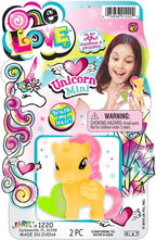Buy Unicorn Brush My Hair Mini Set - One Love Unicorn Mini Set Assorted for only $3.99 by[product_brand]