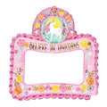 Buy Unicorn Selfie Foil Balloon Frame 26" x 27 for only $7.59 byAnagram