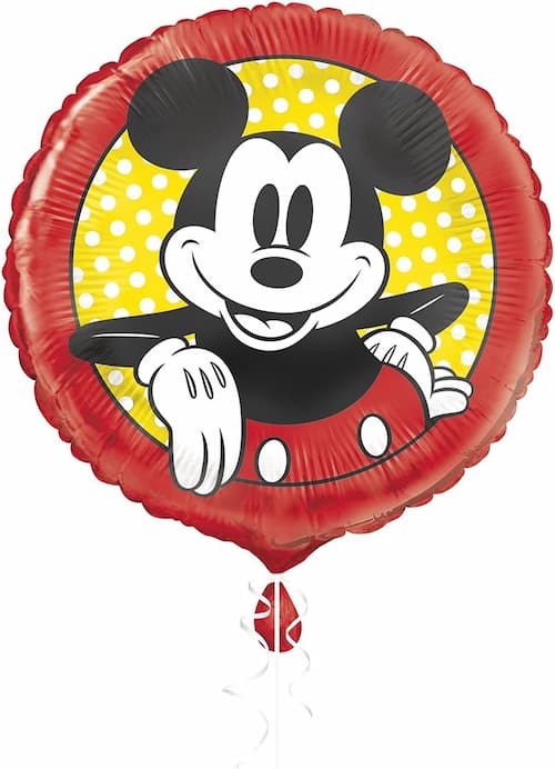 Buy Unique Disney Mickey Mouse Party 18 Inch Round Foil Balloon - 1 ct for only $3.99 by Unique