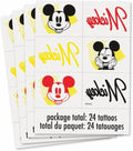Buy Unique Disney Mickey Mouse Tattoos - Pack of 24  for only $2.99 by Unique