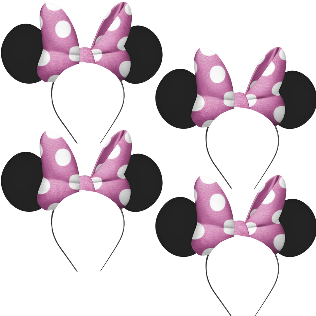 Buy Unique Minnie Mouse Paper Ears Headbands | Child Size | 4 Pcs for only $6.99 by Unique