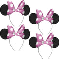 Buy Unique Minnie Mouse Paper Ears Headbands | Child Size | 4 Pcs for only $6.99 by Unique