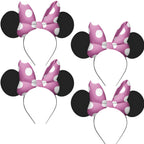 Buy Unique Minnie Mouse Paper Ears Headbands | Child Size | 4 Pcs for only $6.99 by Unique