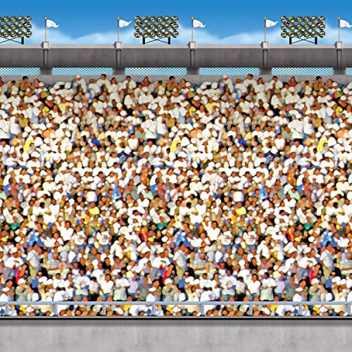 Buy Upper Deck Stadium Backdrop Party Accessory 1ct  for only $21.24 byBeistle