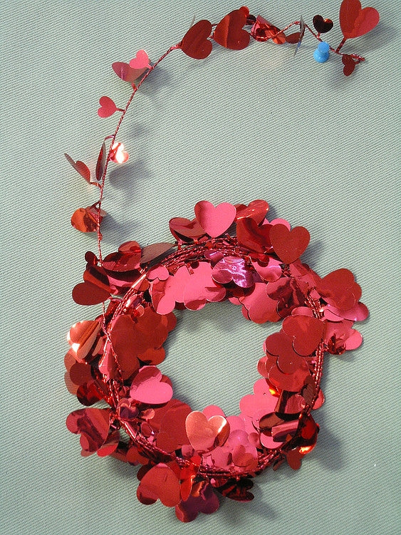 Buy Valentine Red Heart Star 12' Wire Garland for only $1.99 by[product_brand]