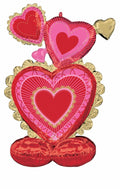Valentine Scalloped Sweethearts Airloonz