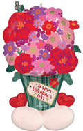 Buy Happy Valentine's Day 45" AirLoonz Foil Balloon for only $15.99 byAnagram