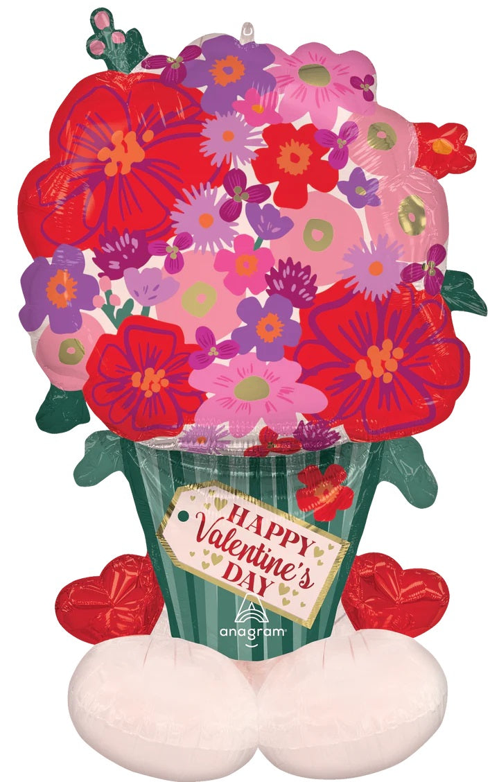 Buy Happy Valentine's Day 45" AirLoonz Foil Balloon for only $15.99 byAnagram