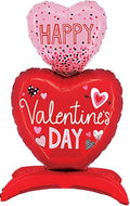 Buy Valentine's Day Heart Shape StandUps Airloonz for only $14.99 by Sempertex Balloons