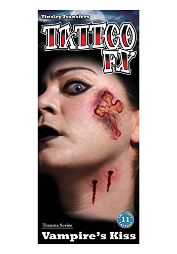 Buy Vampire's Kiss - Tinsley Transfers Temporary Tattoo for only $7.99 by Tinsley Transfers