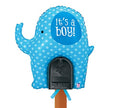 Buy Welcome Home Baby  It's a Boy Blue Elephant Mailbox Balloon for only $12.99 by Anagram
