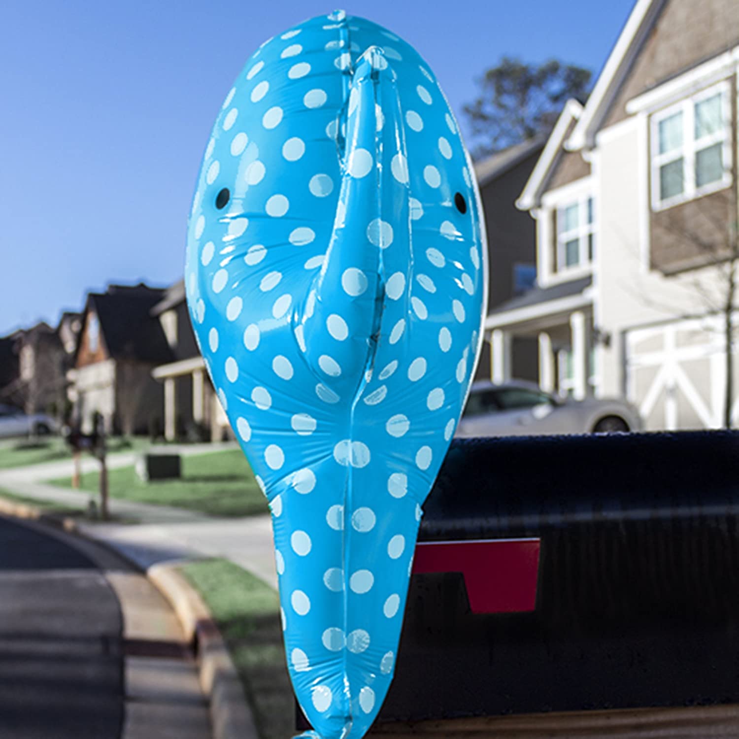 Buy Welcome Home Baby  It's a Boy Blue Elephant Mailbox Balloon for only $12.99 by Anagram