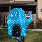 Buy Welcome Home Baby  It's a Boy Blue Elephant Mailbox Balloon for only $12.99 by Anagram