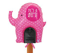 Buy  Welcome Home Baby - It's a Girl Pink Elephant Mailbox Balloon for only $9.49 byAnagram