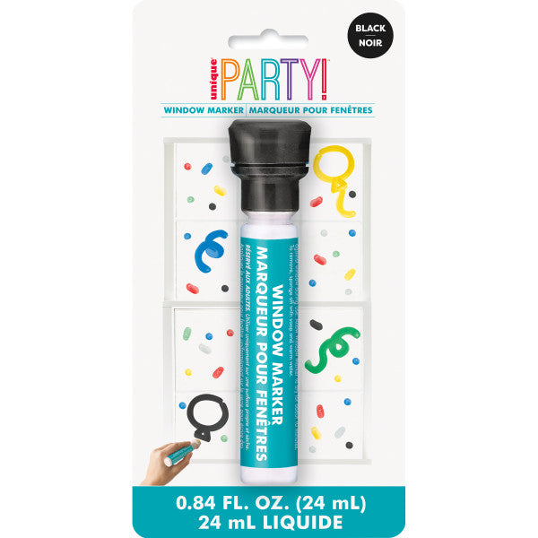 Buy Window Marker, 0.84 Oz, Black for only $3.49 by Unique