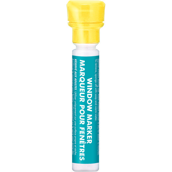 Buy Window Marker, 0.84 Oz, Yellow for only $2.99 by Unique