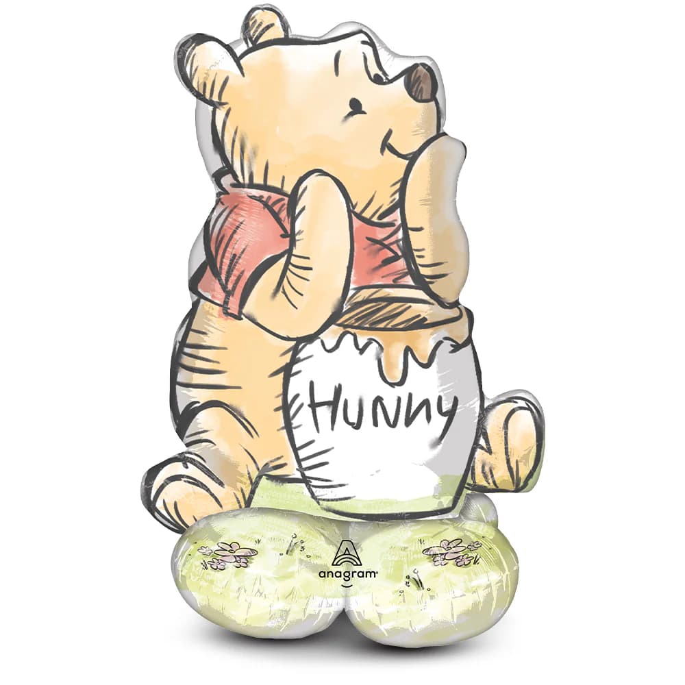 Buy Winnie the Pooh 36" Birthday Party Airloonz for only $14.99 by Anagram