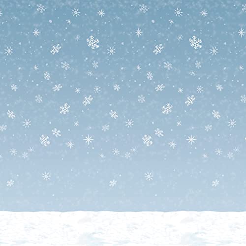 Buy Winter Sky Backdrop Party Accessory (1 count) (1/Pkg)… for only $21.24 byBeistle