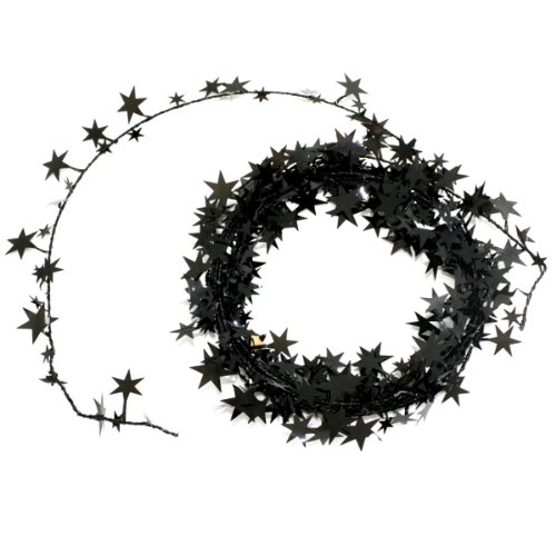 Buy Wire Garland Black Stars 25' for only $5.99 byForum
