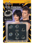 Buy Wire Wrap Clip-On Body Piercing (Silver) Adult Accessory for only $2.69 byRubies