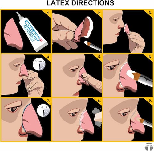 Buy Witch Nose - Black Label Latex for only $14.99 by Tinsley Transfers