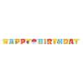 Pokémon “Happy Birthday” Jointed Banner, 1ct