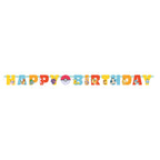 Pokémon “Happy Birthday” Jointed Banner, 1ct