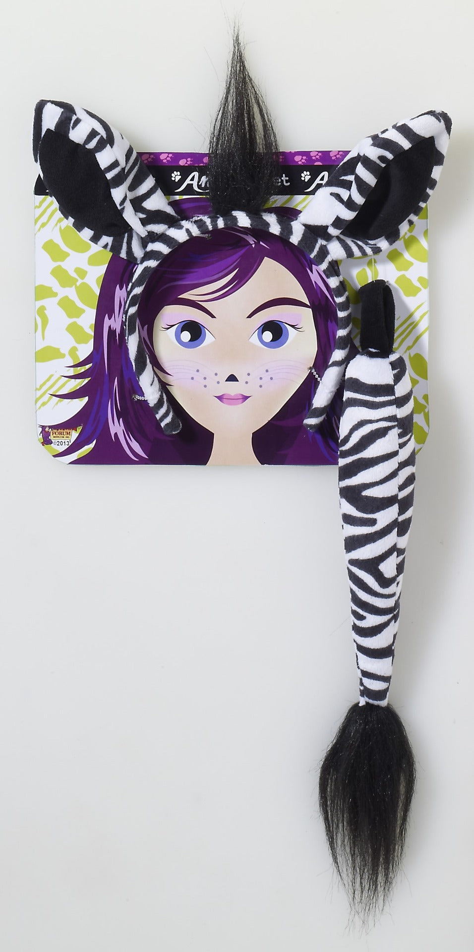 Buy Zebra Adult Costume Kit for only $9.99 by Forum